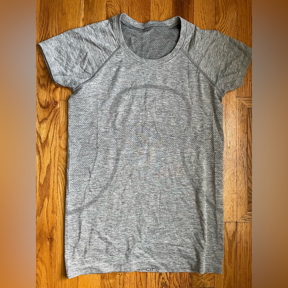 Lululemon Gray Swiftly Tech